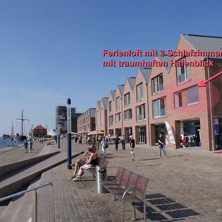Hafenblick mit Meerblick&Parkplatz - ABC182 Wißmar Exterior foto
