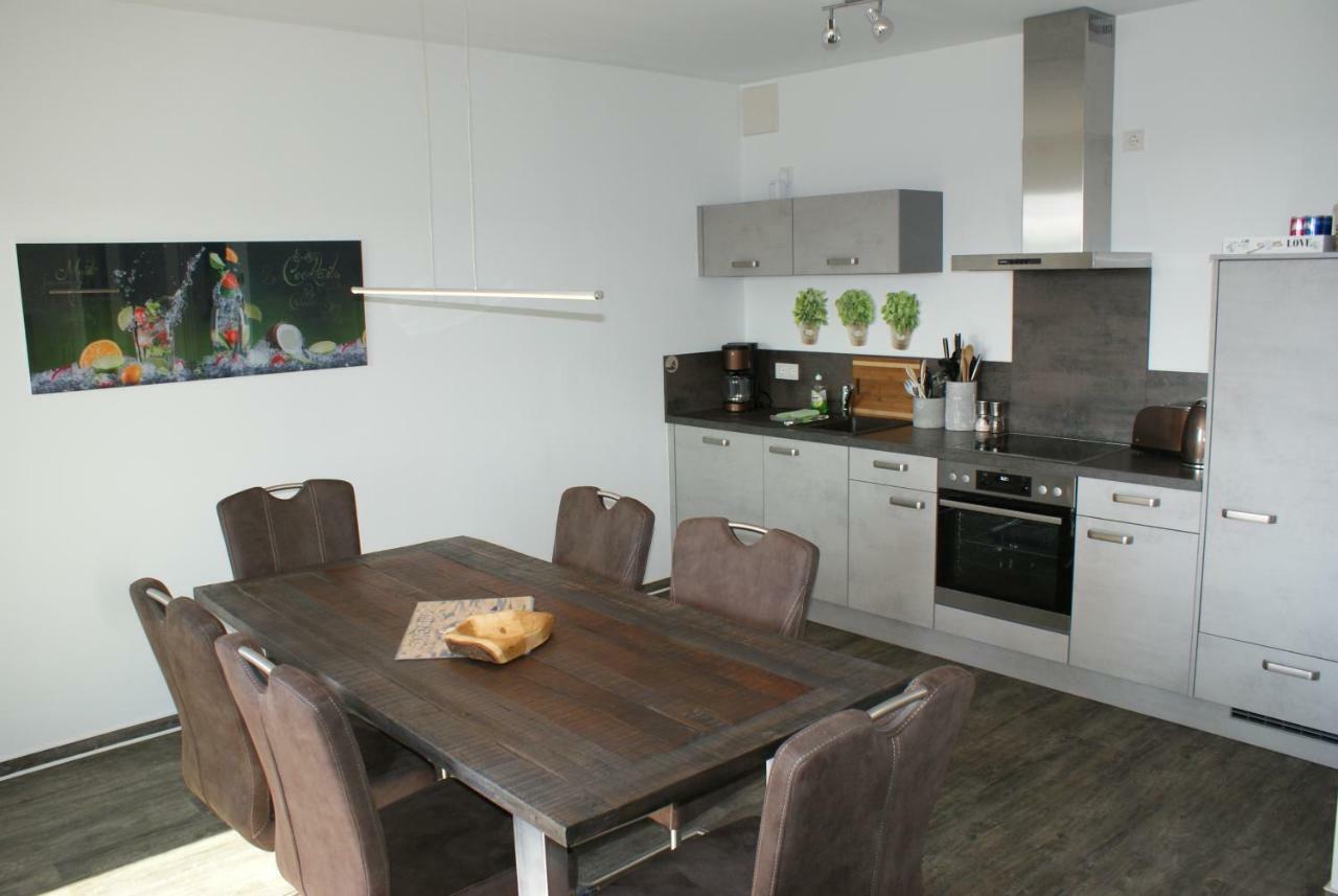 Hafenblick mit Meerblick&Parkplatz - ABC182 Wißmar Exterior foto