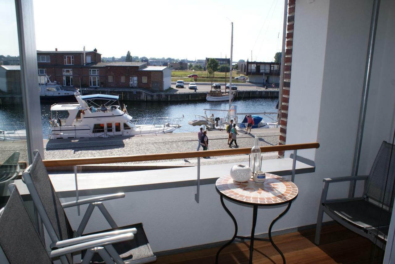 Hafenblick mit Meerblick&Parkplatz - ABC182 Wißmar Exterior foto